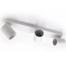 Φωτιστικό Σποτ 3xGU10 230V Αλουμινίου Λευκό 3-6030